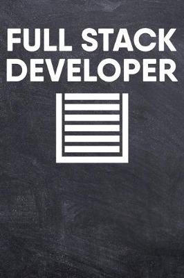 Book cover for Full Stack Developer