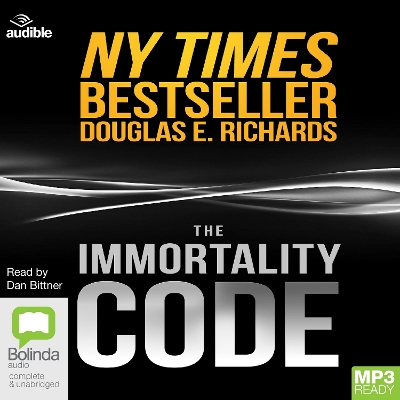 Book cover for The Immortality Code