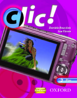 Book cover for Clic!: 2: Students' Book Plus