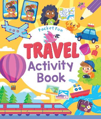 Cover of Pocket Fun: Travel Activity Book