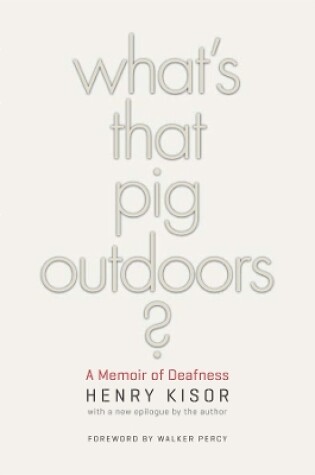 Cover of What's That Pig Outdoors?