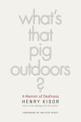 Book cover for What's That Pig Outdoors?