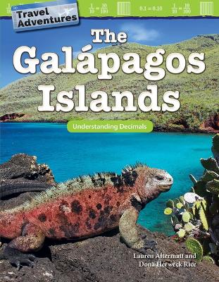 Book cover for Travel Adventures: The Gal pagos Islands: Understanding Decimals