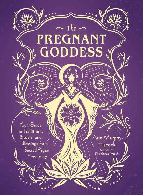 Book cover for The Pregnant Goddess