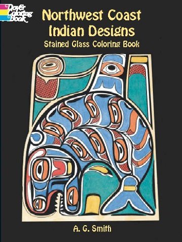 Book cover for Northwest Coast Indian St Gl Col Bk