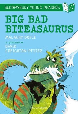 Book cover for Big Bad Biteasaurus: A Bloomsbury Young Reader