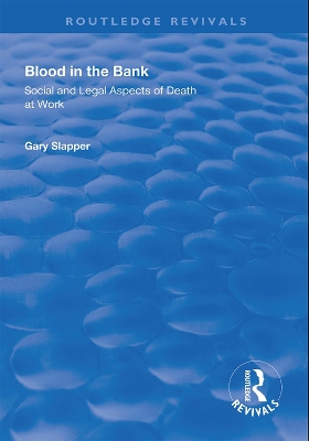 Cover of Blood in the Bank