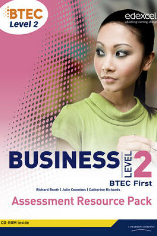 Cover of BTEC Level 2 Business Assessment Resource Pack