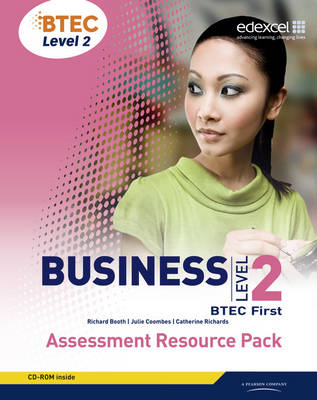 Cover of BTEC Level 2 Business Assessment Resource Pack