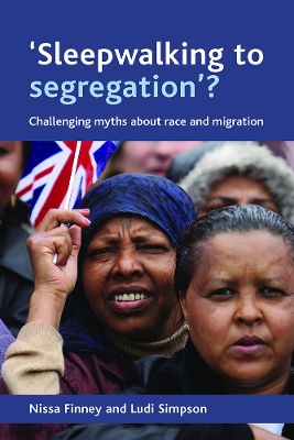 Book cover for 'Sleepwalking to segregation'?