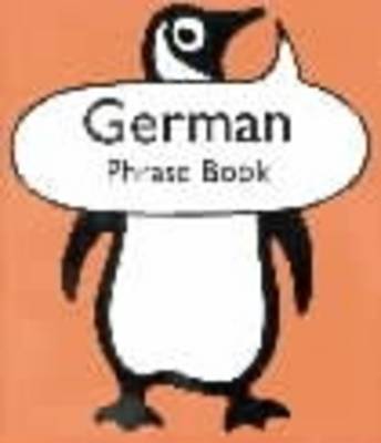 Book cover for German Phrase Book