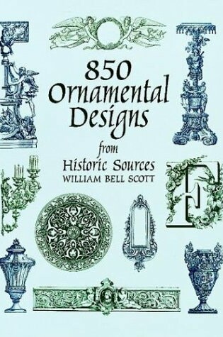 Cover of 850 Ornamental Designs