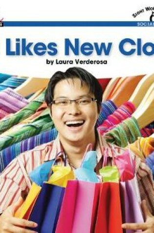 Cover of Dad Likes New Clothes Shared Reading Book