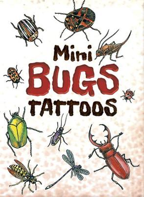 Book cover for Mini Bugs Tattoos