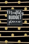 Book cover for Monthly Budget Planner