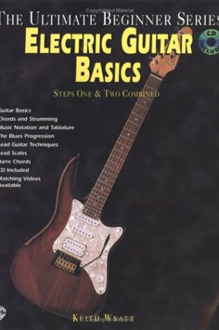 Cover of Ultimate Beginner Electric Guitar Basics Mega Pak