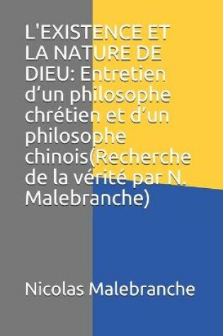 Cover of L'Existence Et La Nature de Dieu