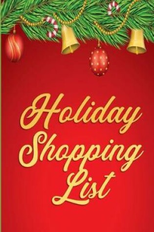 Cover of Holiday Shopping List
