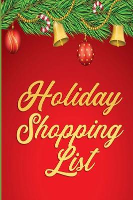 Book cover for Holiday Shopping List