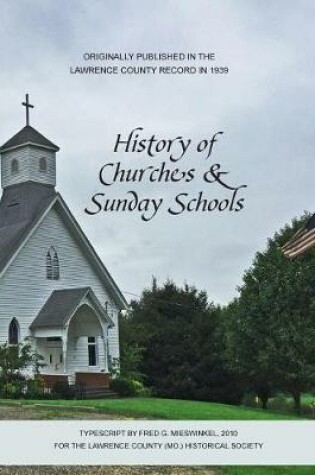 Cover of Churches & Sunday Schools