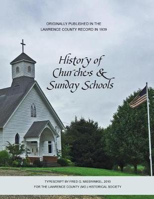 Book cover for Churches & Sunday Schools