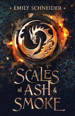 Book cover for Scales of Ash & Smoke