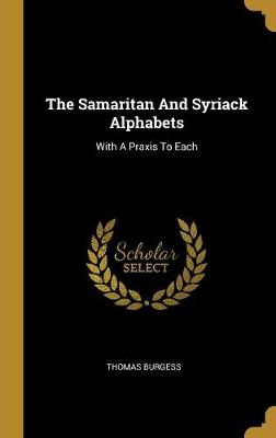 Book cover for The Samaritan and Syriack Alphabets