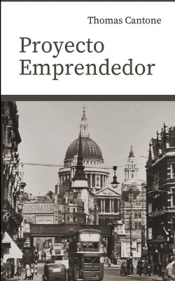 Book cover for Proyecto Emprendedor