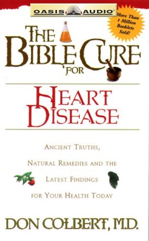 Cover of The Bible Cure for Heart Disease