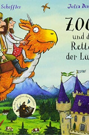 Cover of Zogg und die Retter der Lufte