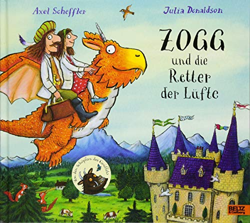 Book cover for Zogg und die Retter der Lufte