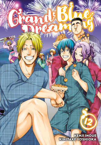 Book cover for Grand Blue Dreaming 12