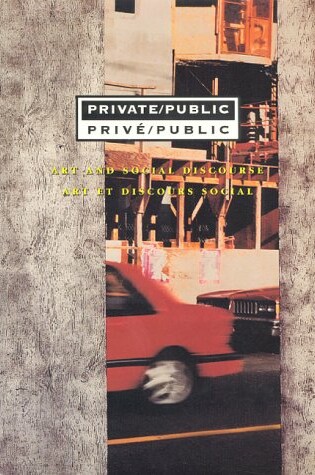 Cover of Private / Public: Art and Social Discourse