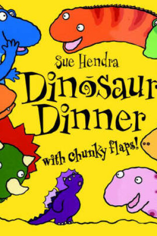 Cover of Dinosaur Dinner