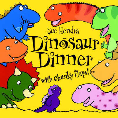 Book cover for Dinosaur Dinner