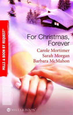 Book cover for For Christmas, Forever