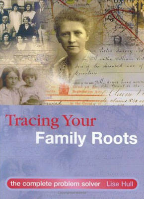 Book cover for Tracing Your Family Roots