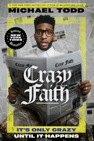 Cover of Crazy Faith