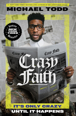 Book cover for Crazy Faith