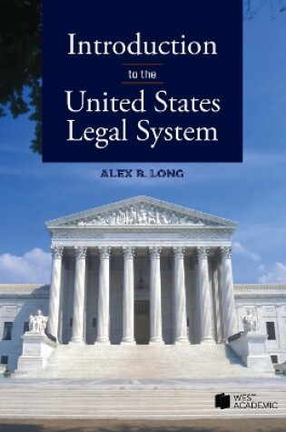 Cover of Introduction to the United States Legal System