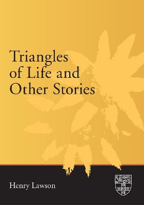 Book cover for Triangles of Life