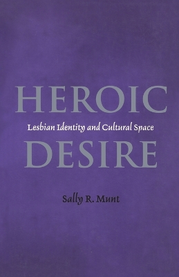 Book cover for Heroic Desire