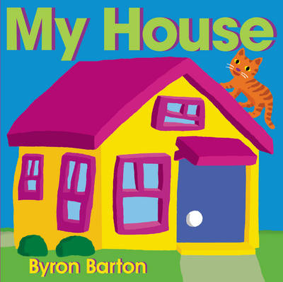 Book cover for My House Board Book