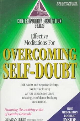 Cover of Effective Meditations for Overcoming Self-Doubt