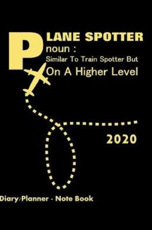 Cover of Plane Spotter Fun Definition