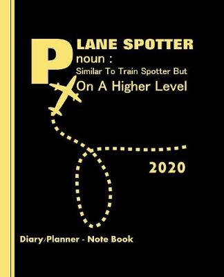 Book cover for Plane Spotter Fun Definition