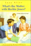 Book cover for What's the Matter with Herbie