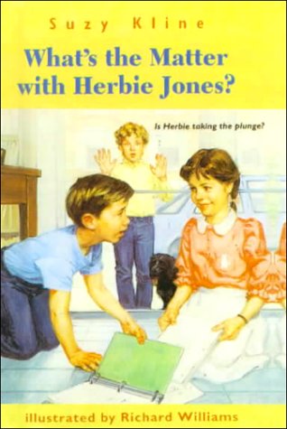 Book cover for What's the Matter with Herbie