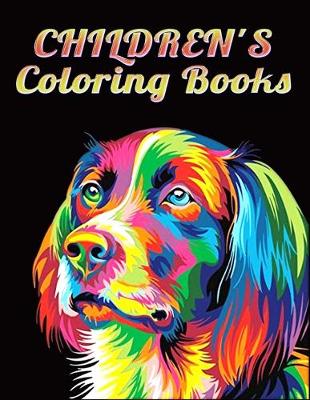 Book cover for Children's Coloring Books