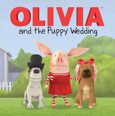 Book cover for OLIVIA and the Puppy Wedding